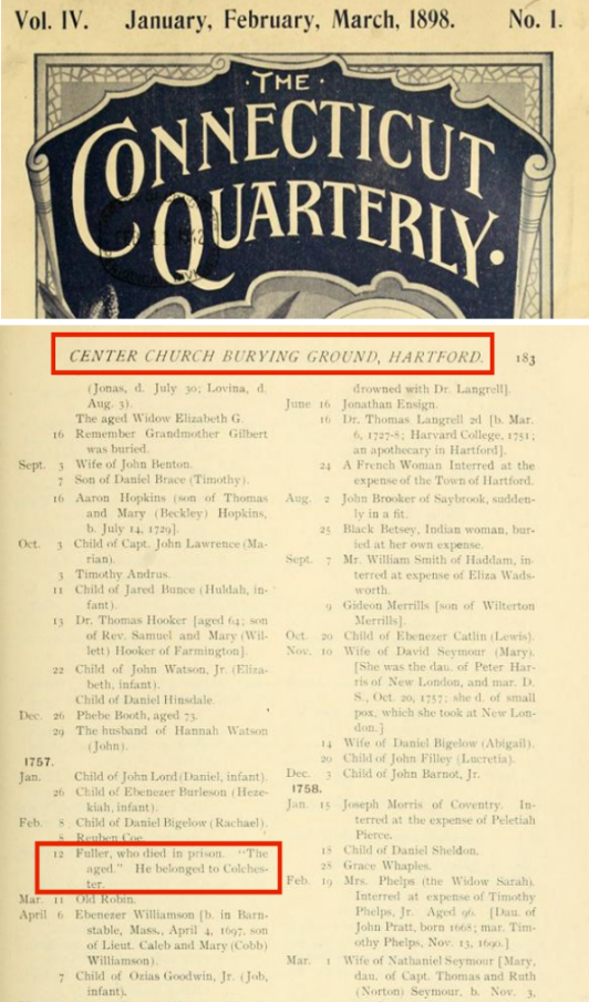 Samuel's Prison Death