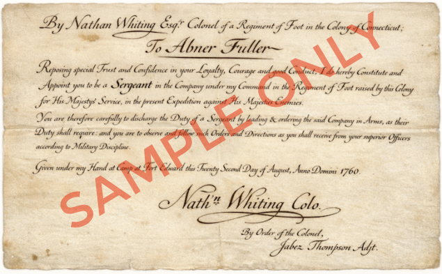 1760 Sample Commission